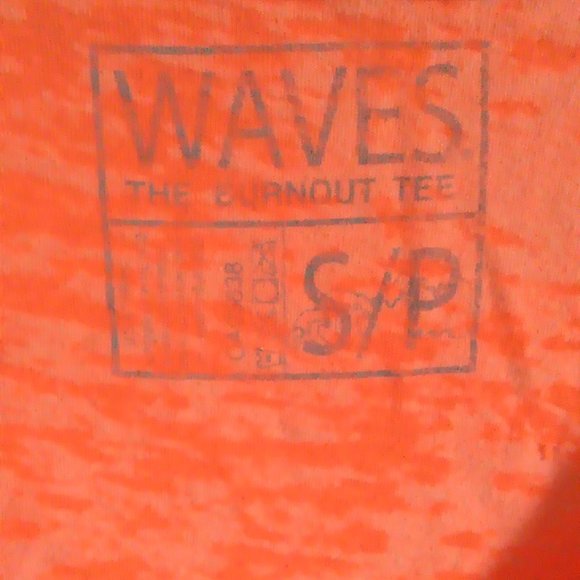 3 Winnipeg Jets Tee: Orange Burnout, White and Blue Burnout - Picture 3 of 9